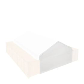 Back End Wall Kit, Compatible with TMG-ST30 series container shelters installed with the high cube containers (9'6"),TMG-ST30BW9V